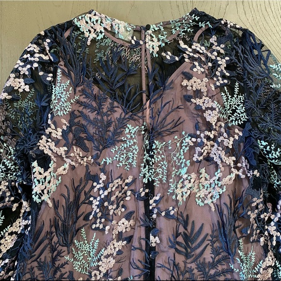 ASOS Floral Embroidered Maternity Dress - Picture 7 of 14